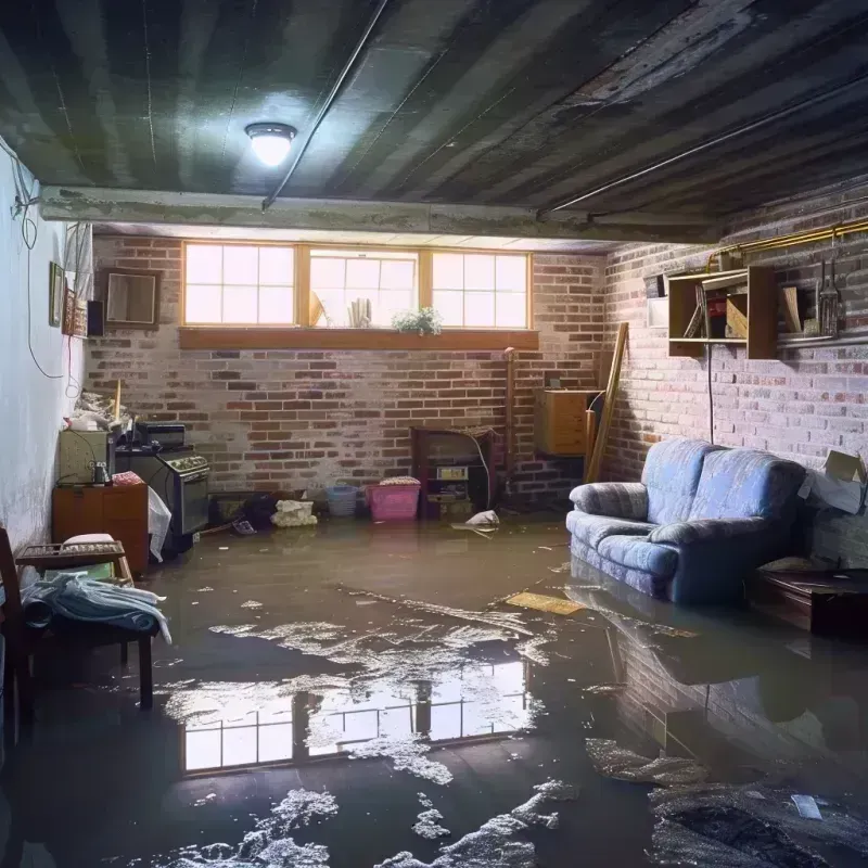 Flooded Basement Cleanup in Cass County, MI